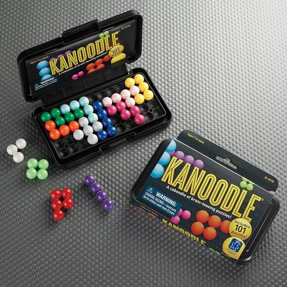 Educational Insights Kanoodle 3D Brain Teaser Puzzle for Ages 7+ Brain Games - Picture 6 of 6
